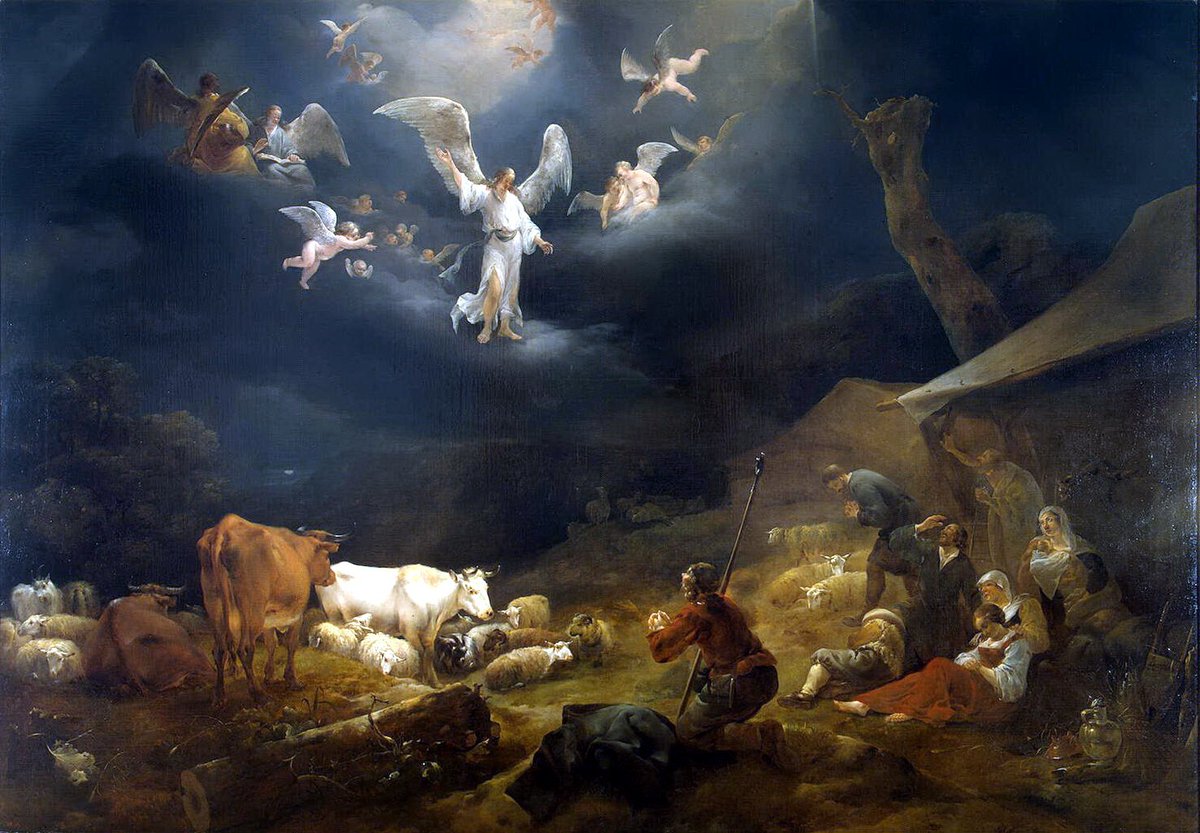 “They were shepherds, simple and unlearned men; yet they were the first to hear the good news of Christ’s birth.”
-St. Augustine of Hippo

❤️ May we believe without seeing, and humbly accept Christ into our Hearts.