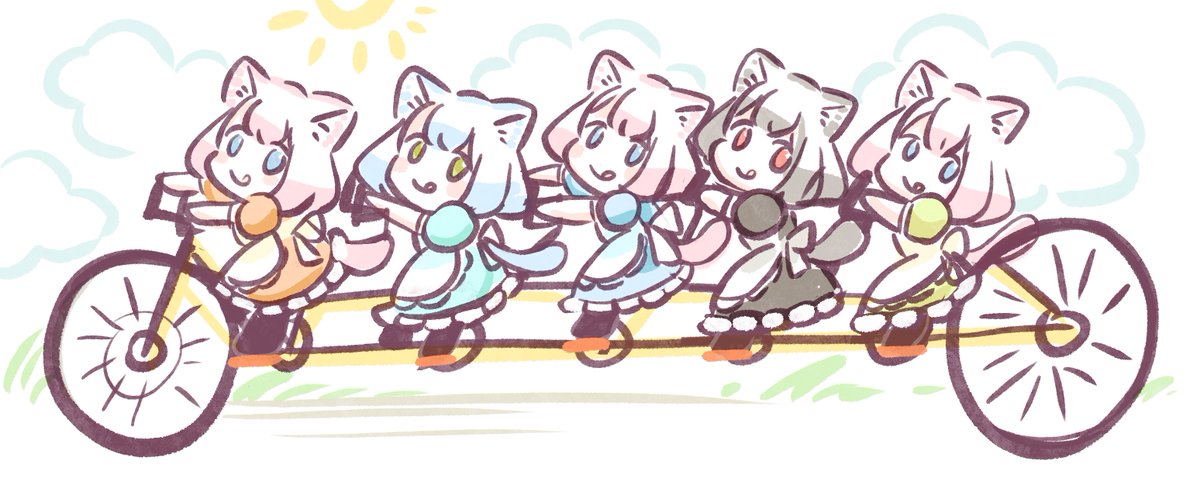 Super Puzzled Cat tweet media