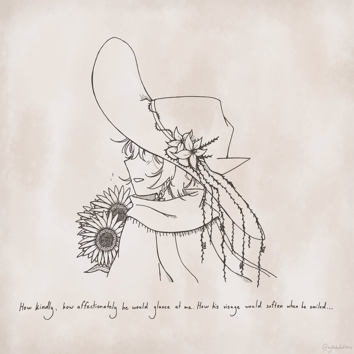 nightshadedtime's tweet image. People often say that the eyes are the window to the soul, and I’d like to think that’s true.
#azuretime #nightshadedtime