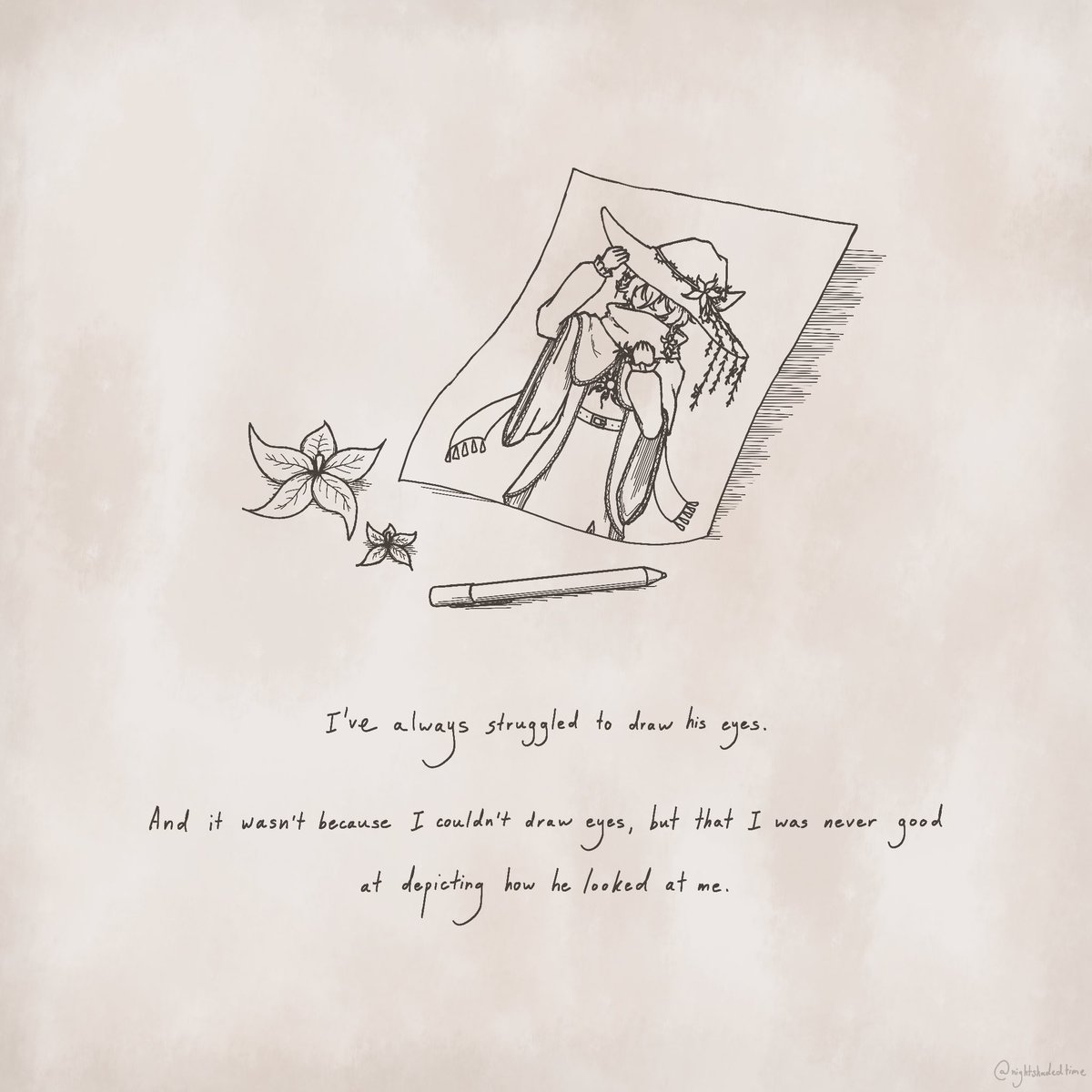 nightshadedtime's tweet image. People often say that the eyes are the window to the soul, and I’d like to think that’s true.
#azuretime #nightshadedtime