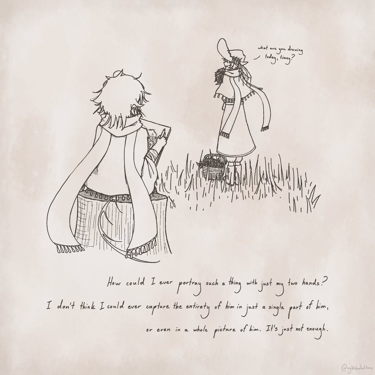 nightshadedtime's tweet image. People often say that the eyes are the window to the soul, and I’d like to think that’s true.
#azuretime #nightshadedtime