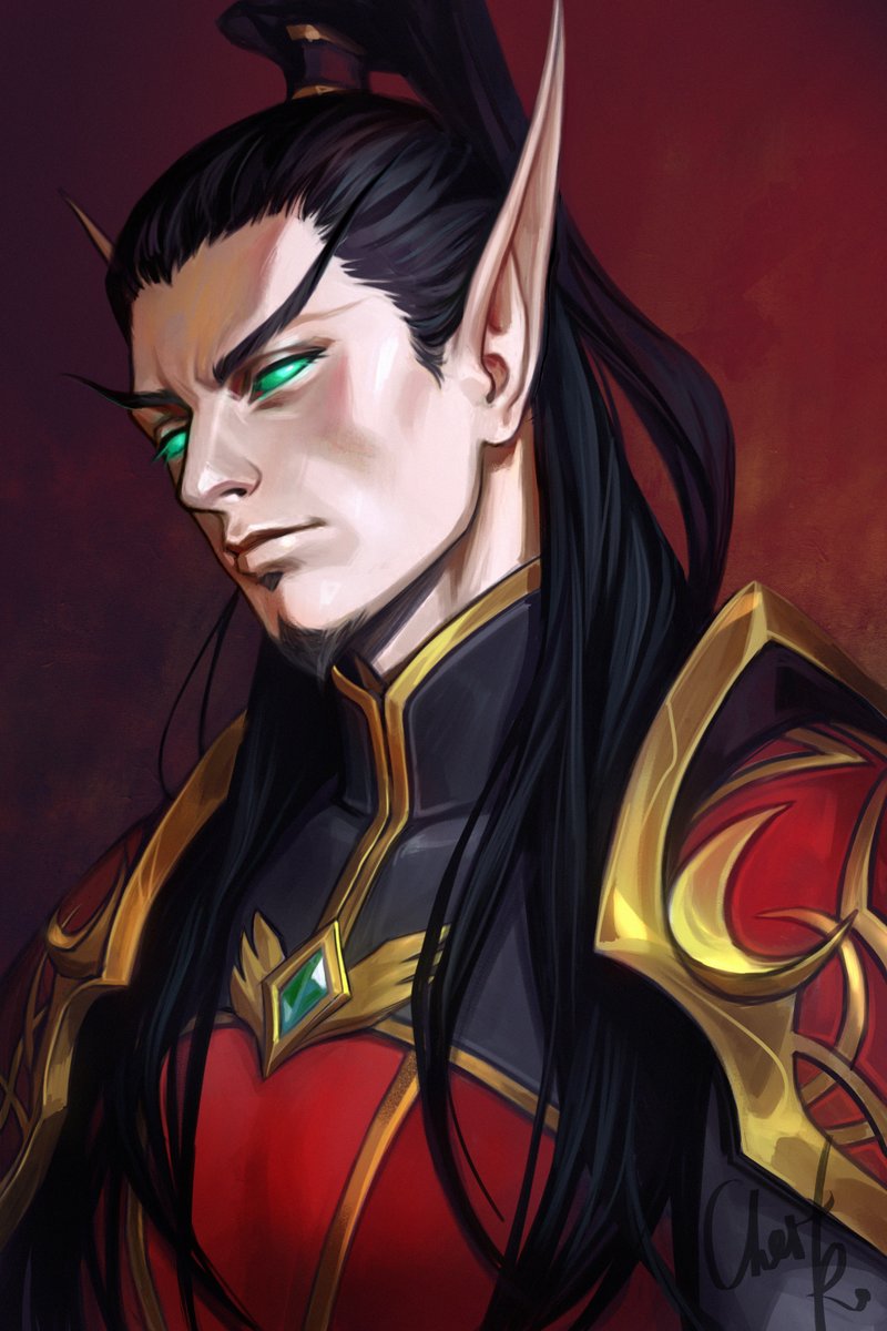 Valdranis ✴️
#worldofwarcraft OC
For Gantared