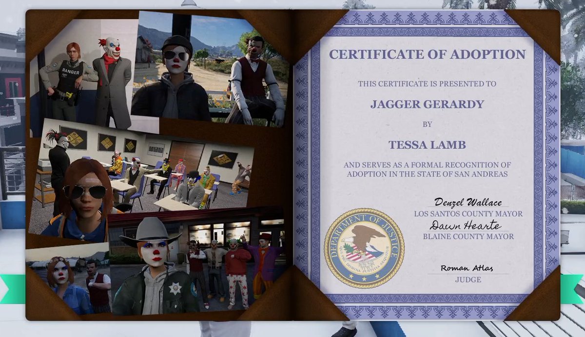 jeongchanlover's tweet image. tessa has given chatty his adoption certificate &amp;lt;3