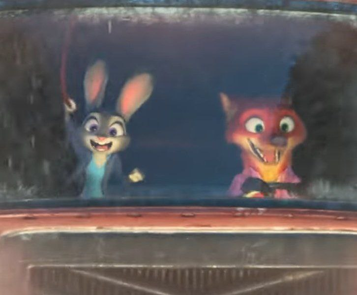 Li_Dorky's tweet photo. "Scared the shit out of Pawbert" 

I fucking love them and this sequence so much AHHH, my fave. https://t.co/9eKDjs6dQr