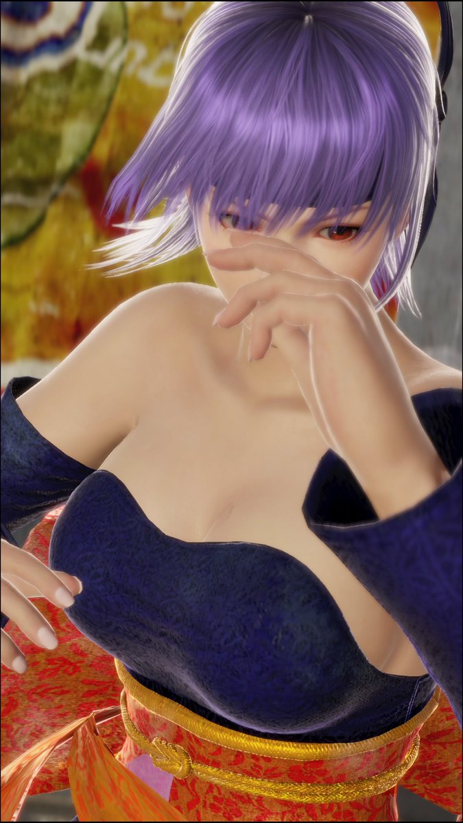 SodemakuAkari's tweet image. あやねさんの
この瞳に惚れちゃうんだな〜
これが🍀
#DOA6