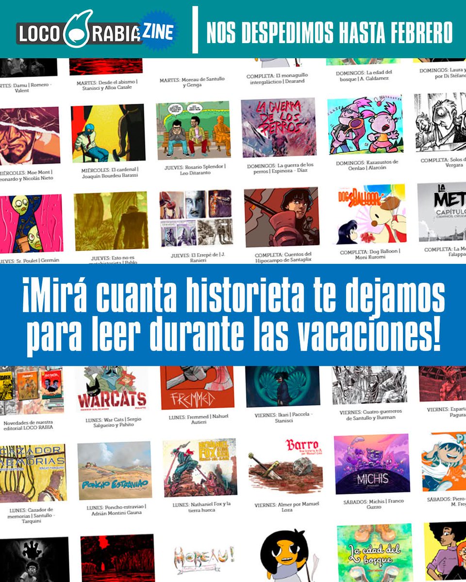 Loco Rabia tweet media