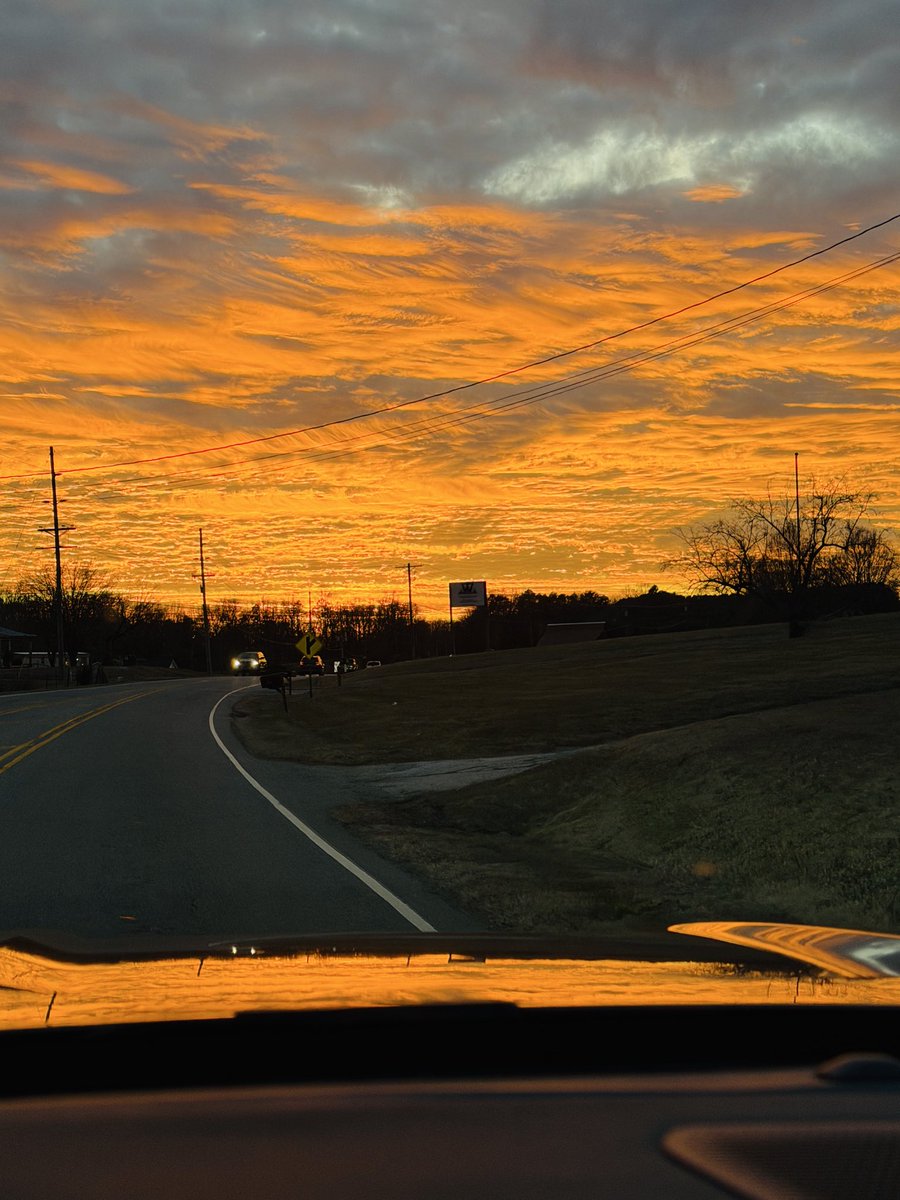 Dear God, thank you for letting me be on the right side of the grass to see this beautiful day. That is all…
