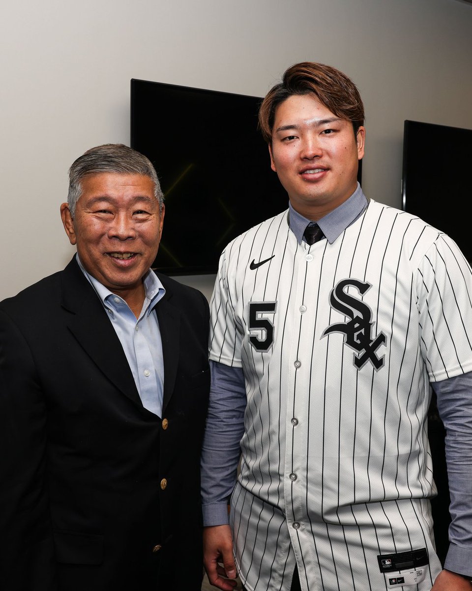 can't wait to hear Gene Honda announce Munetaka Murakami at Rate Field 🔜