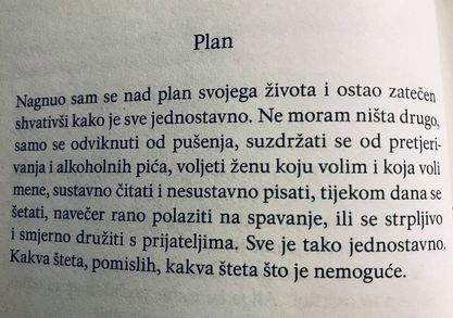 Prije nego što donesete preambiciozne novogodišnje odluke... Sándor Márai, "Četiri godišnja doba":