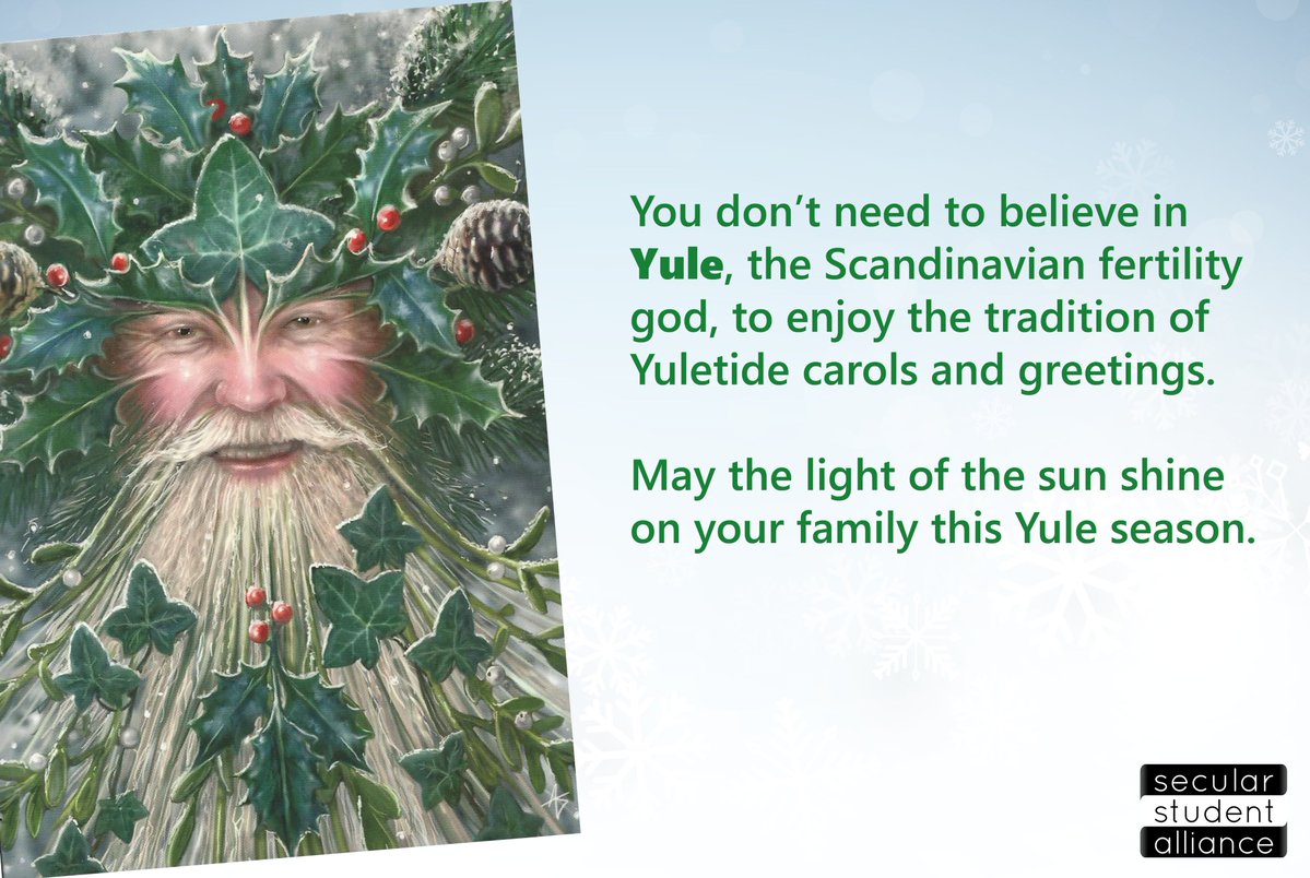 Secular Student Alliance (@secularstudents) on Twitter photo 