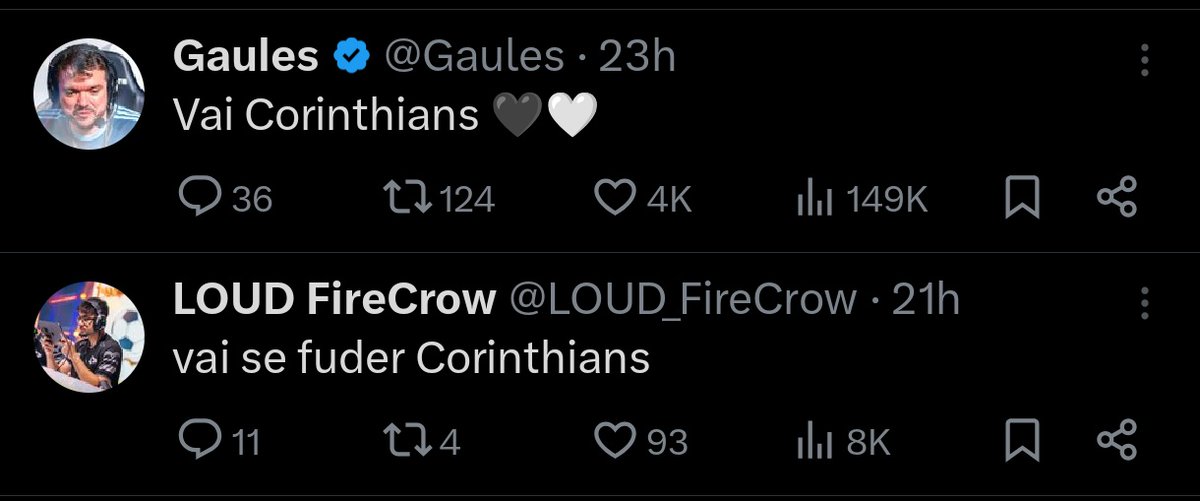 Se vcs observarem bem, eles são casados mas escondem