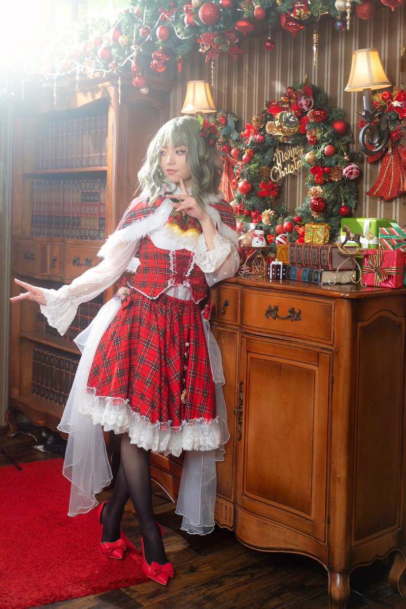 東方Project 風見幽香 コスプレ クリスマス🎄🔔🍷 #東方Project