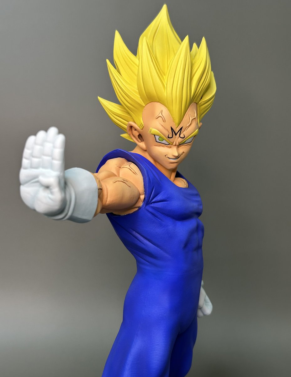 ドラゴンボールZ Grandista 魔人ベジータ リペイント完成しました