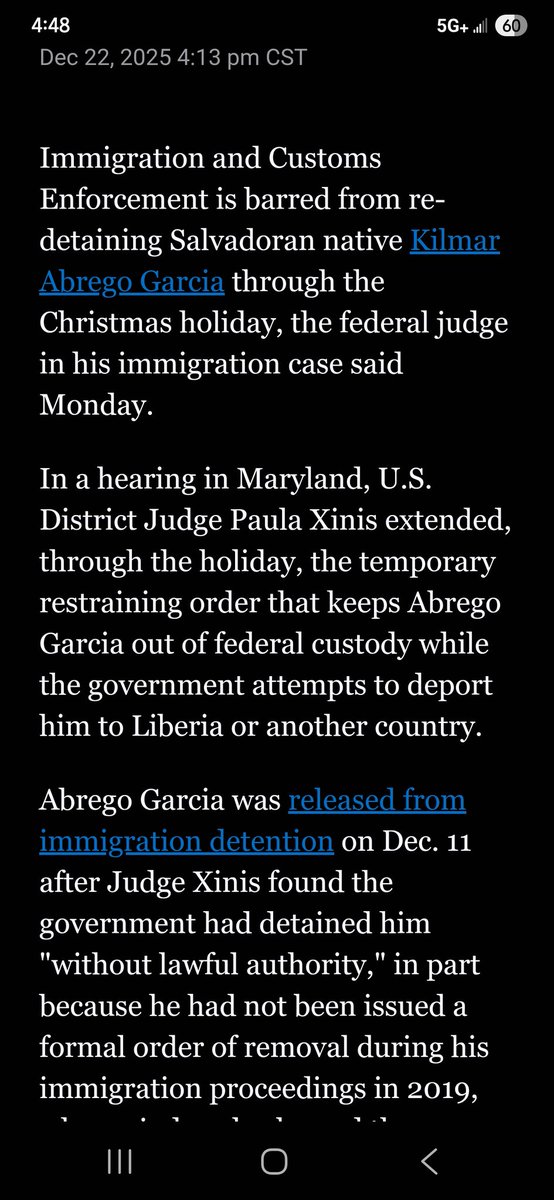 comebakusa's tweet photo. Bondi is worthless. If the rules were reversed the Democrats would have the judge in jail. Garcia out of the country and all of the Jan 6 panel in jail. WTF https://t.co/cUpc5JvJMs
