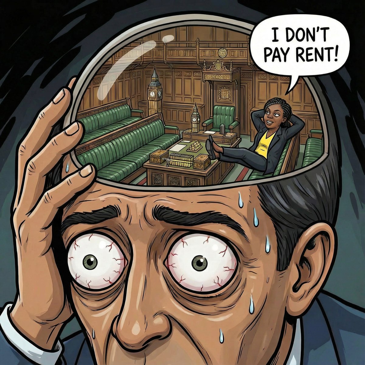 seledka_vodka's tweet image. Rattled much?