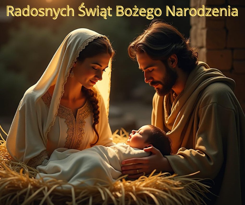 KonfaSam's tweet image. Niech narodzenie Chrystusa przyniesie Wam błogosławieństwo, zdrowie i spokój. Niech Jego obecność w Waszym życiu będzie źródłem dobrych decyzji i pięknych chwil.