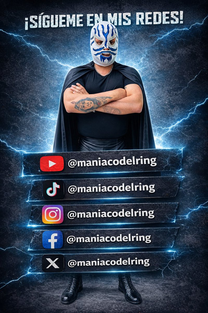 maniacodelring's tweet photo. Les dejo mis redes maniacos https://t.co/QL9alhmaBR
