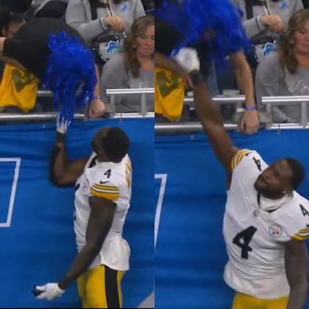 So let me get this straight 

Jamarr Chase spits in Jalen Ramsey’s face and gets 1 game….

Then DK Metcalf saves a Lions fan from a spider in his hair and gets 2 games….

The NFL is rigged 🤡🤡