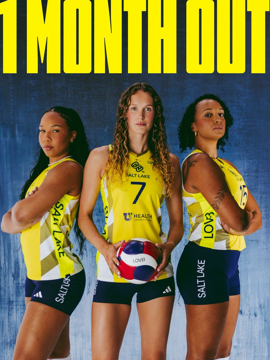 LOVB Salt Lake Volleyball tweet media