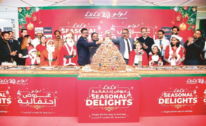 «لولو هايبرماركت» يفتتح موسم البهجة في فرع الري.. وجهتكم المثالية للاحتفال والتسوق 