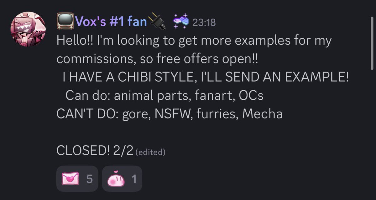 reiquu's tweet image. “El problema es que no tengo dinero para permitirme… bla bla bla”

Mi loco, si sabes dónde buscar hay gente que incluso busca dibujar para practicar, que si plus size, que si emotes, que si customs.
MI MODELO VTUBER FUE UN REGALO
de un artista que quería practicar 💀

Y si no,…