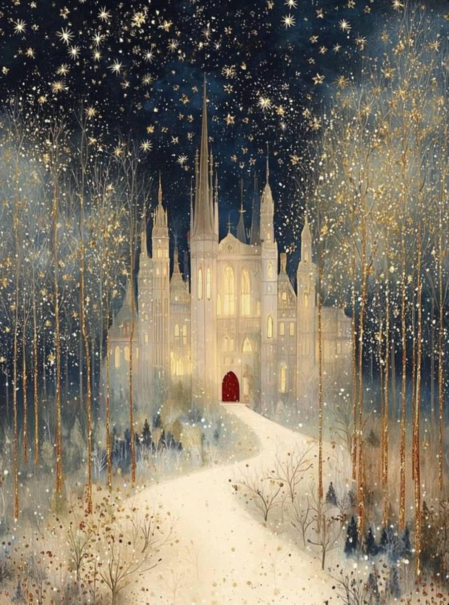 Winter Fairytale Castle