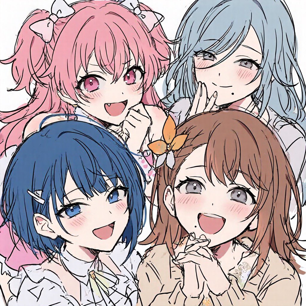 ももじゃん #プロセカ #花里みのり #桐谷遥 #桃井愛莉 #日野森雫 #AI