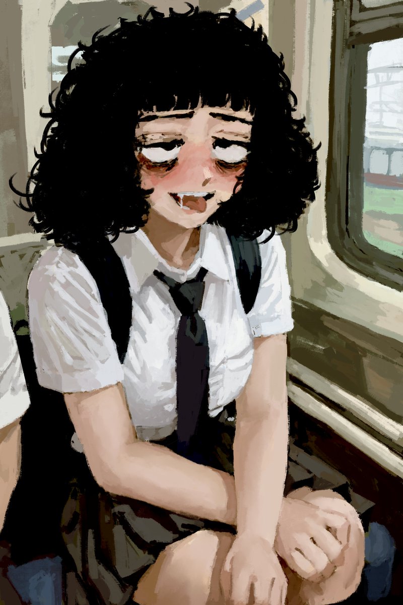 H-hey, don't press that button yet... I-I didn't authorize it...