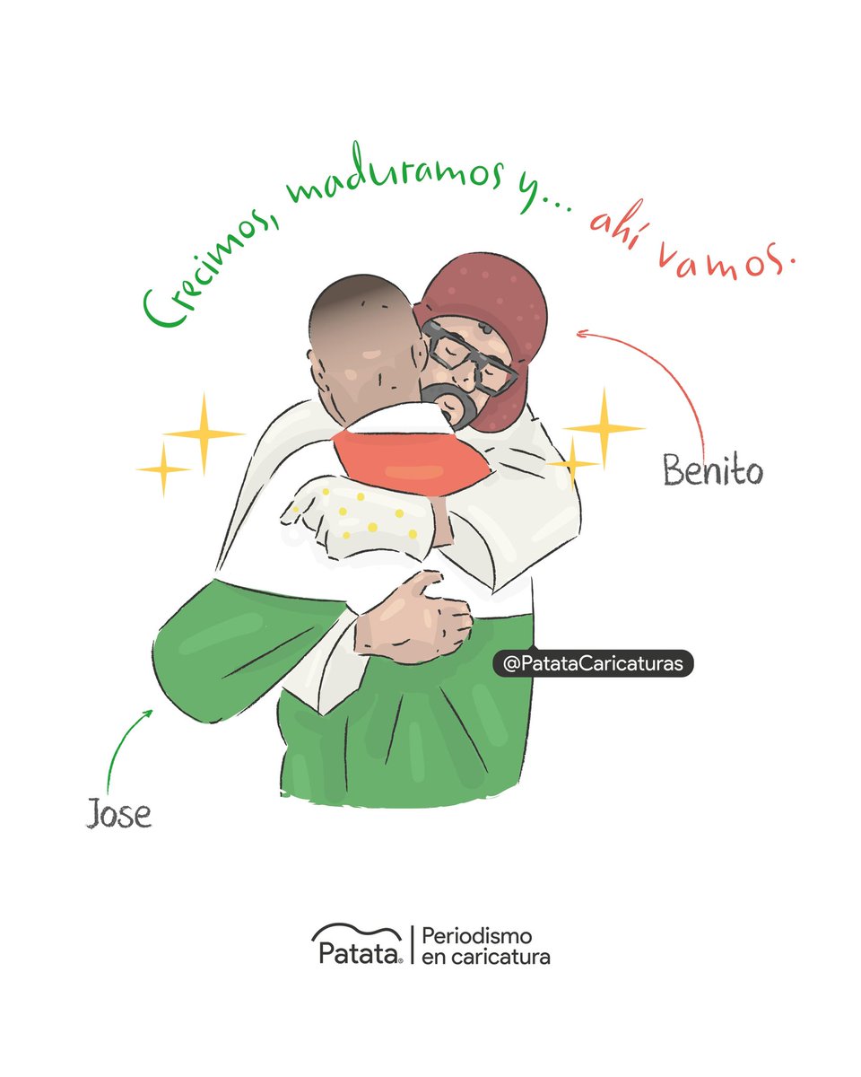 PATATAdibujo's tweet photo. J Balvin y Bad bunny se reconciliaron y volvieron a cantar juntos 🤝✨ https://t.co/ZWqLDKJd9e