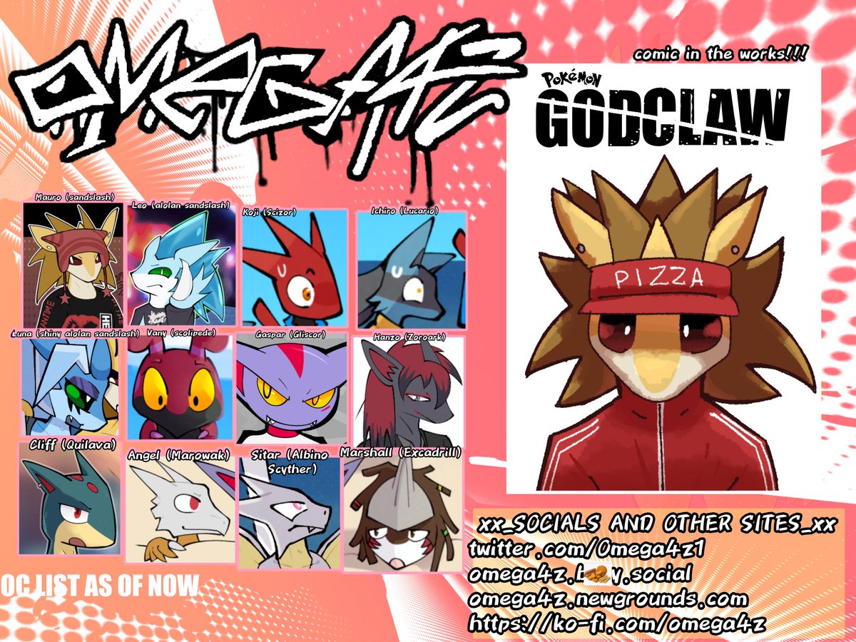 omega4z SANDSLASH ROLLERZ tweet media