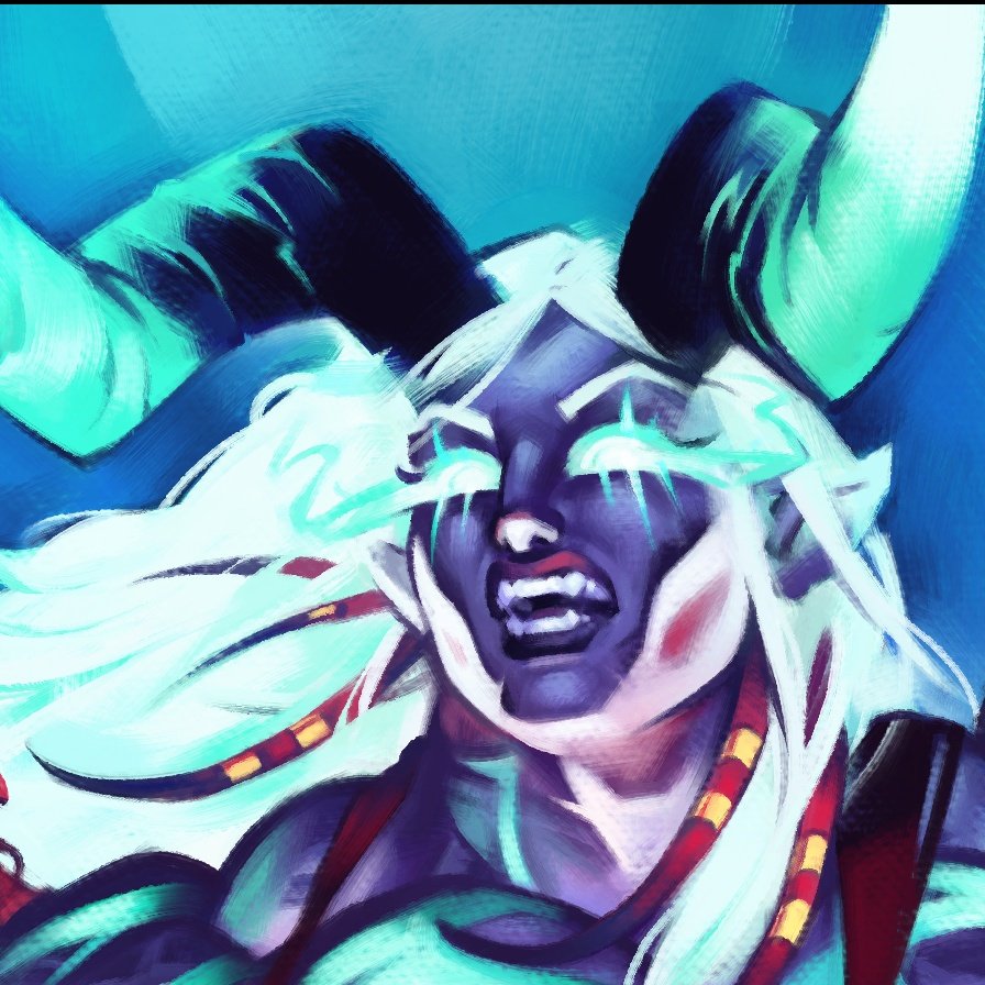 VDemonforge's tweet image. Power never felt so good~