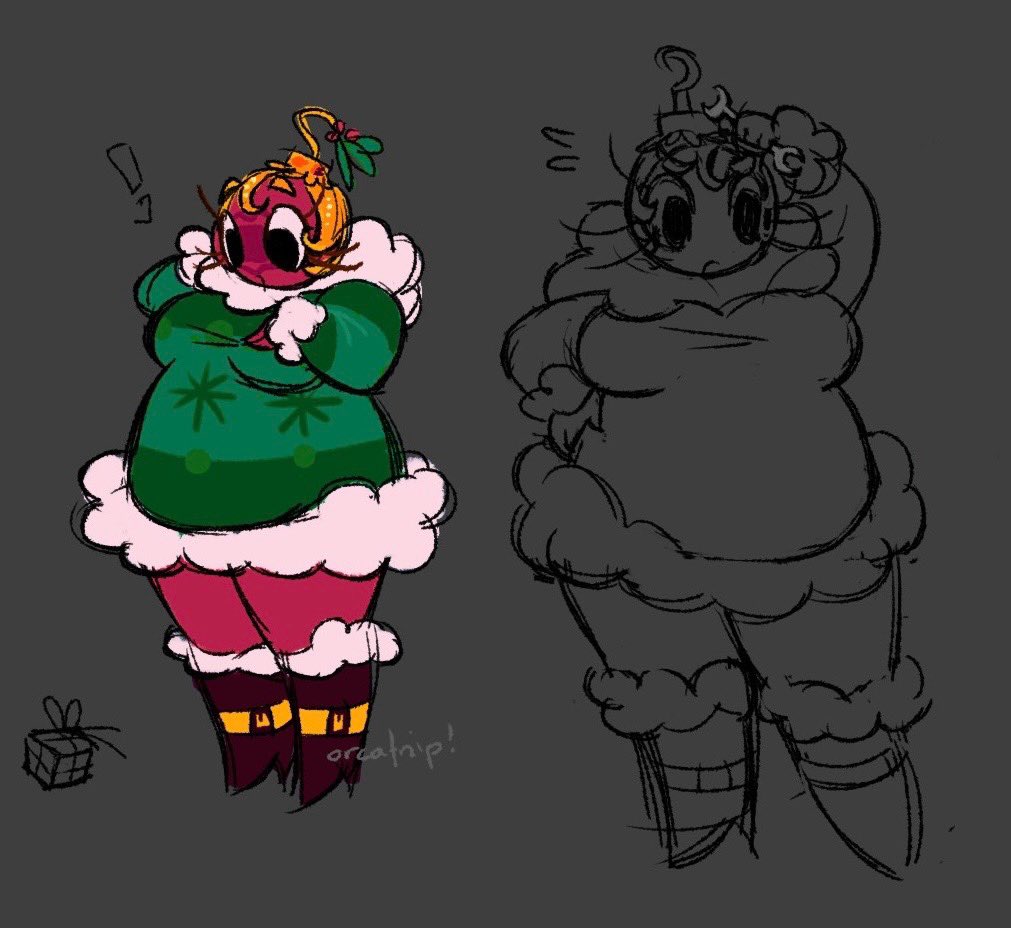 orcatnip's tweet image. do u like my jolly bobette design 💟