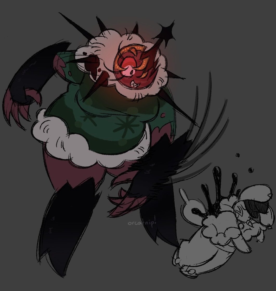 orcatnip's tweet image. do u like my jolly bobette design 💟