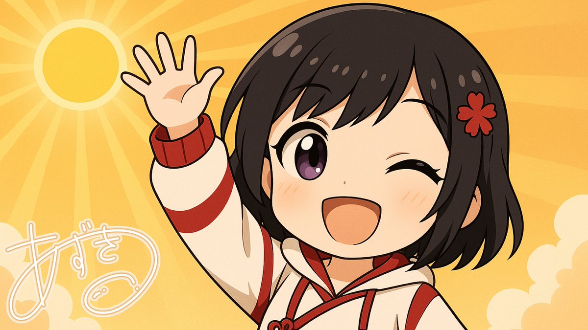 本日火曜日！
お仕事前に朝のお見送り配信するよ☆
お話しに来てね❤️

 #風燕伝 
 #WhereWindsMeet 

➡️twitch.tv/az_uki_