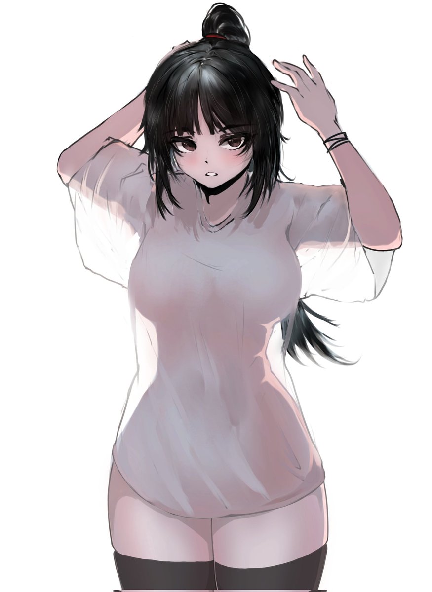 She cut her hair (⁠人⁠ ⁠•͈⁠ᴗ⁠•͈⁠)
#artmoots #ocart