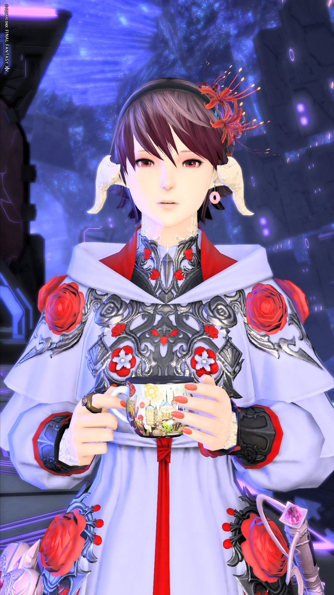 - ̗̀ ☀️  ̖́-𝓖𝓸𝓸𝓭  𝓶𝓸𝓻𝓷𝓲𝓷𝓰.𖠚ᐝ🍳 𓈒𓂂𓏸🍞𝟛♡  ̖́-
もうすぐクリスマスだし年末も近いしバタバタっとしてきたね°・*:.。.☆
今日も一息ついて乗り切っていこうね
(´,,-ㅿ-,,`)ﾌｩ-

 #FF14  #おはウラ  #後角愛好会