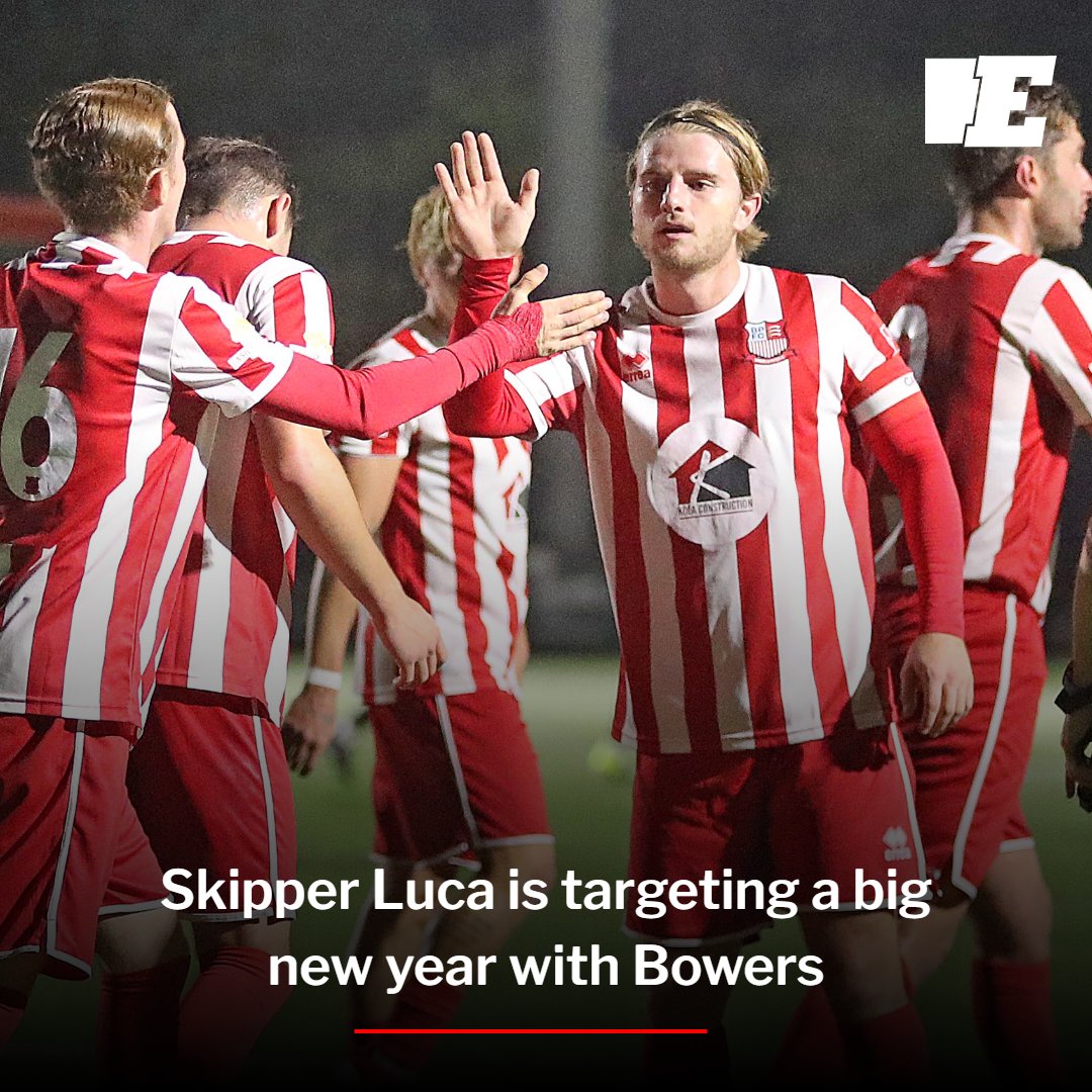 Luca Albon wants a big second half of the season for Bowers &amp; Pitsea

Read here: echo-news.co.uk/sport/25718802…

<a href="/Bowerspitseafc/">Bowers & Pitsea FC</a>