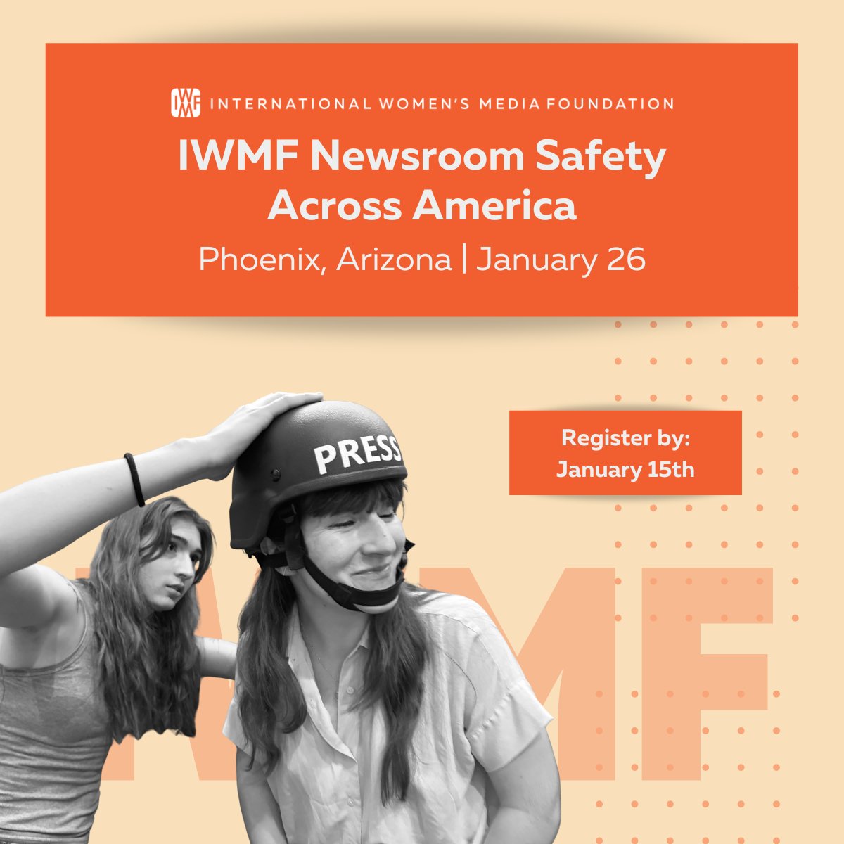 International Women's Media Foundation tweet media