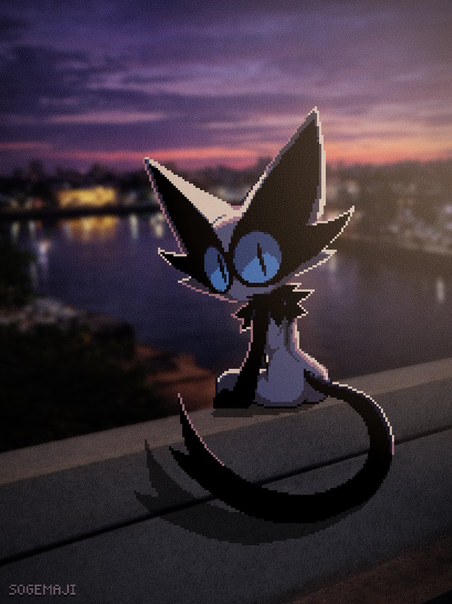sogemaji's tweet photo. the sprite managed to escape https://t.co/VZpXycGt7Z