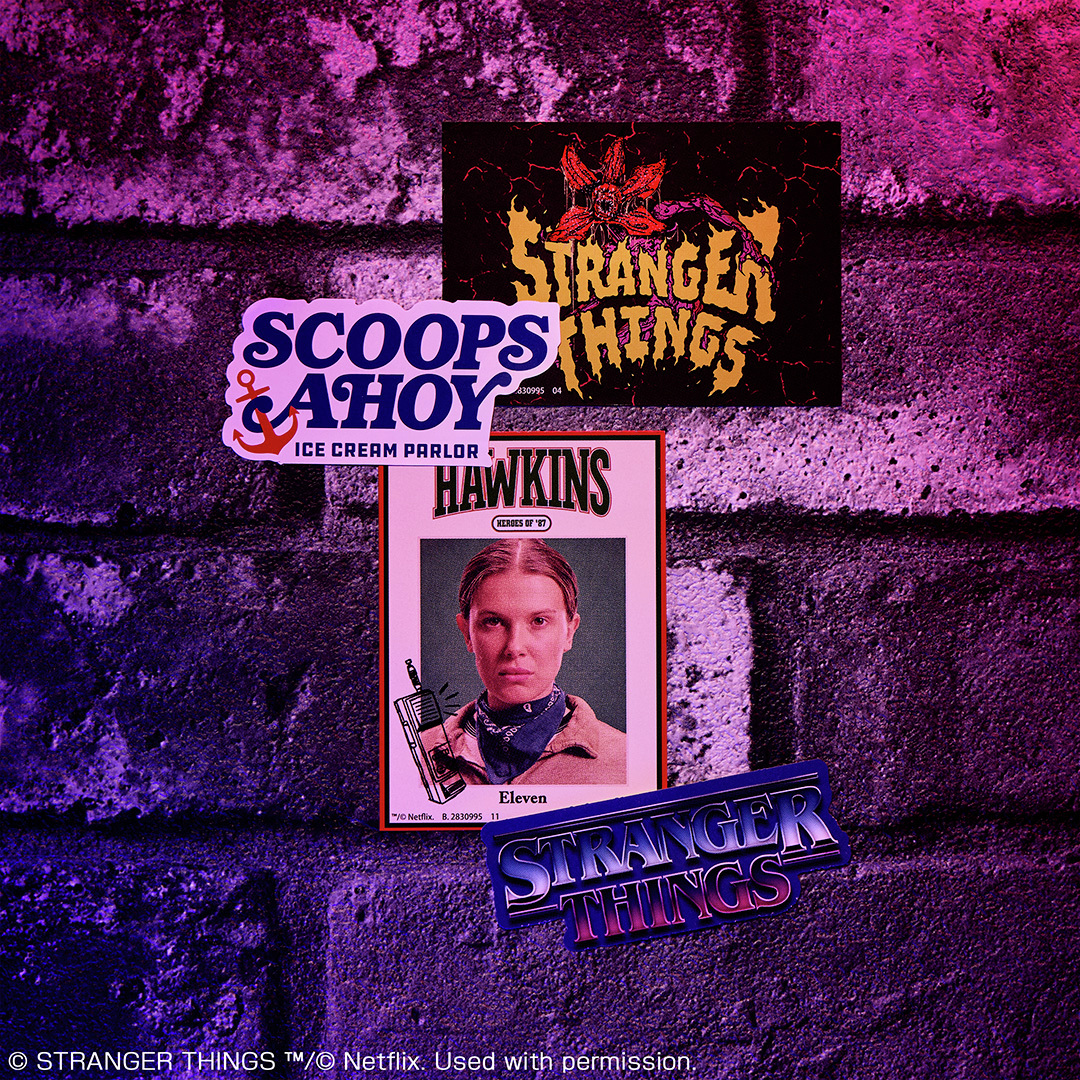 🚨本日発売🚨 Netflixシリーズ「ストレンジャー・シングス 未知の世界