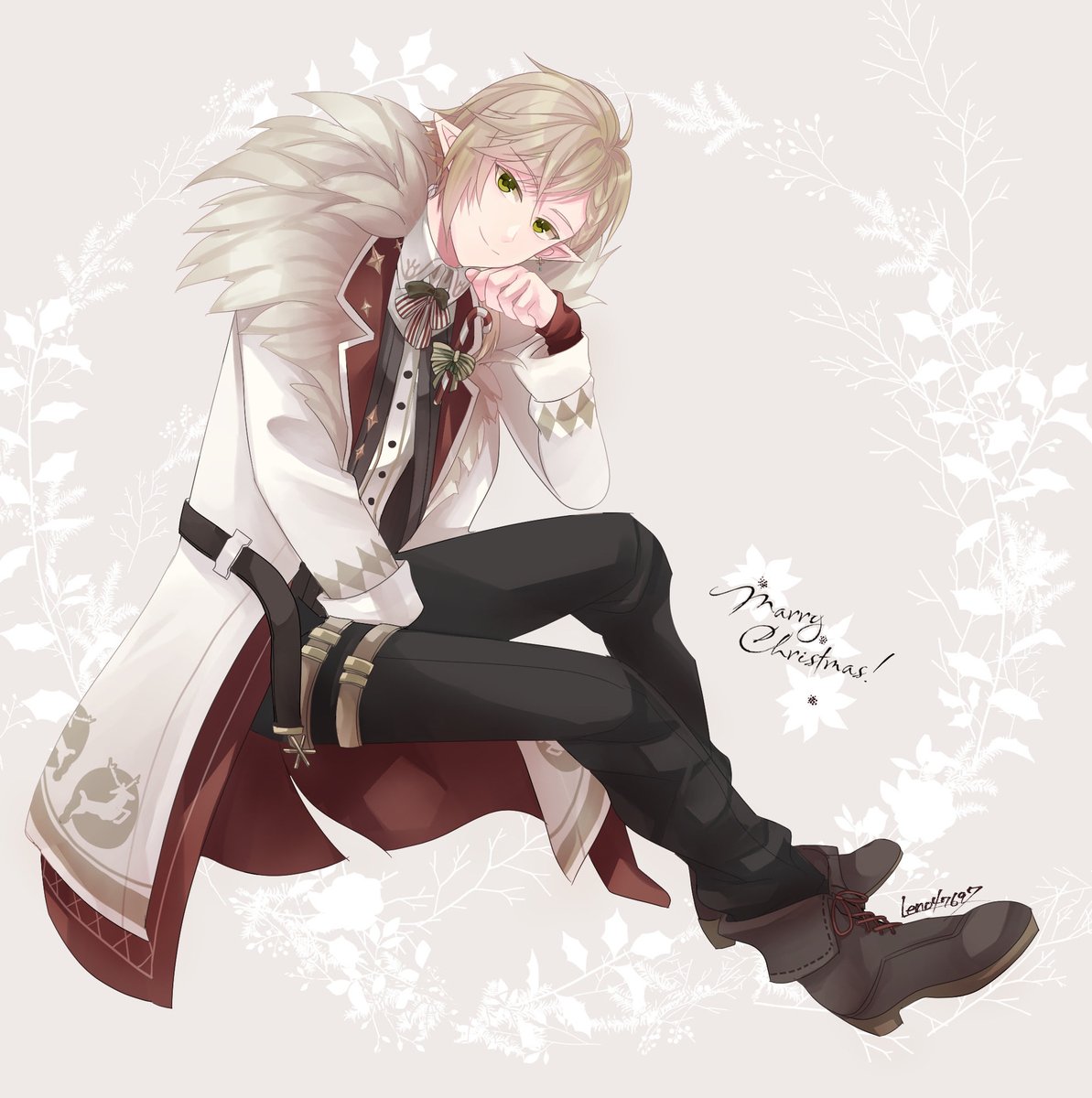 間に合った。
今回のルレ衣装良いですね