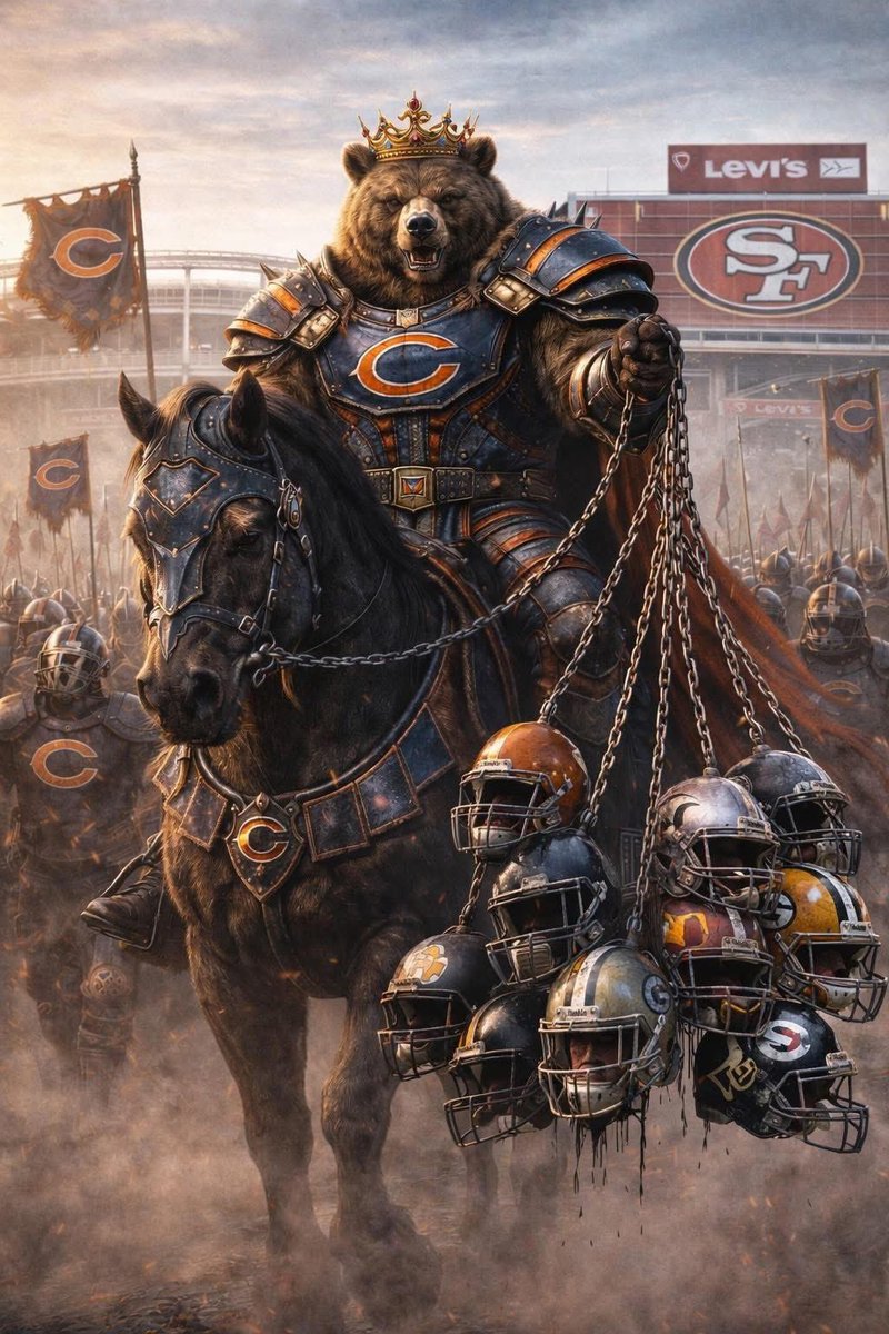 LicDelRivero's tweet image. On our way… #DaBears