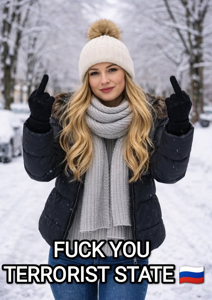 FacciniMyriam's tweet image. My daily FUCK RUSSIA! 
🖕🇷🇺🖕🇷🇺🖕🇷🇺🖕🇷🇺🖕🇷🇺