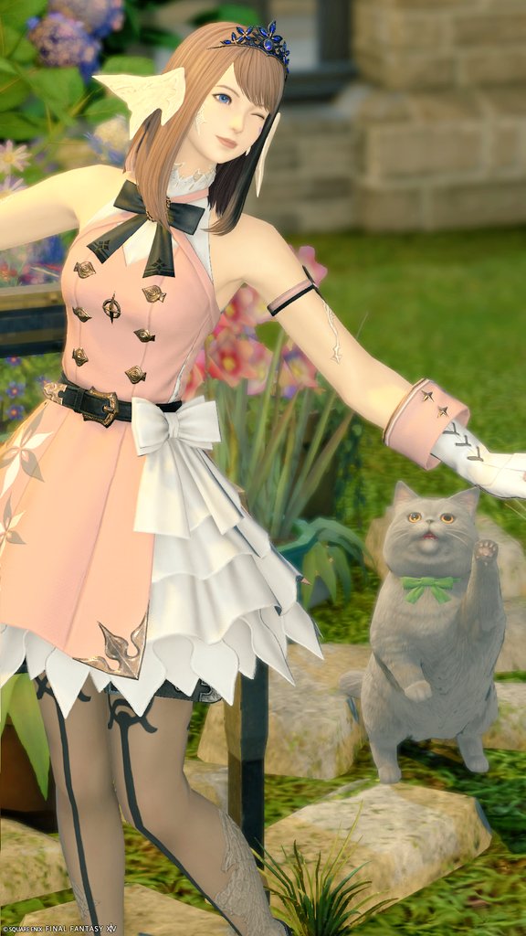 ☀︎*.｡𝔾𝕠𝕠𝕕 𝕄𝕠𝕣𝕟𝕚𝕟𝕘 ☀︎*.｡

リセ日の火曜〜☀
大掃除日和の天気って言ってた！
そんなこと言われても...💦

昨日はアクセサリーも新式作ってみたり、少し禁断もしてみたりしました☺
※零式予定はない（2回目）

今年もあと少し！
ゆるふぁいでいきましょ✨

#FF14
#おはウラ