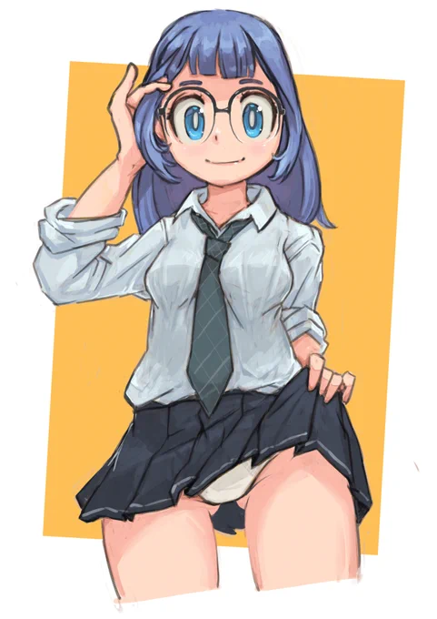 #ドクタースランプ 少し前にラフレイヤーに直接線画描いてしまって面倒だったんですが結果良い味が出たと思って以来面倒くさいけどラフを消しつつ直接描くというのにハマってるのであった