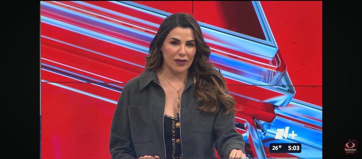 Siempre al pendiente de tu extraordinario trabajo en <a href="/nmasmonterrey/">N+ Monterrey</a> amiga <a href="/paolatanguma/">Paola Tanguma</a> que dios te bendiga 🙏 besos 😘