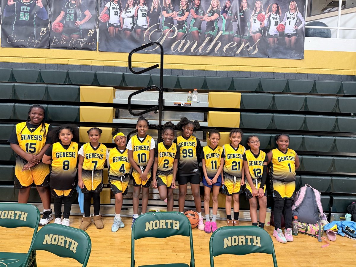 Genesis_Basketb's tweet photo. Congratulations to our 3rd and 4th grade girls on earning their first victory! https://t.co/BBW5mlEhwQ
