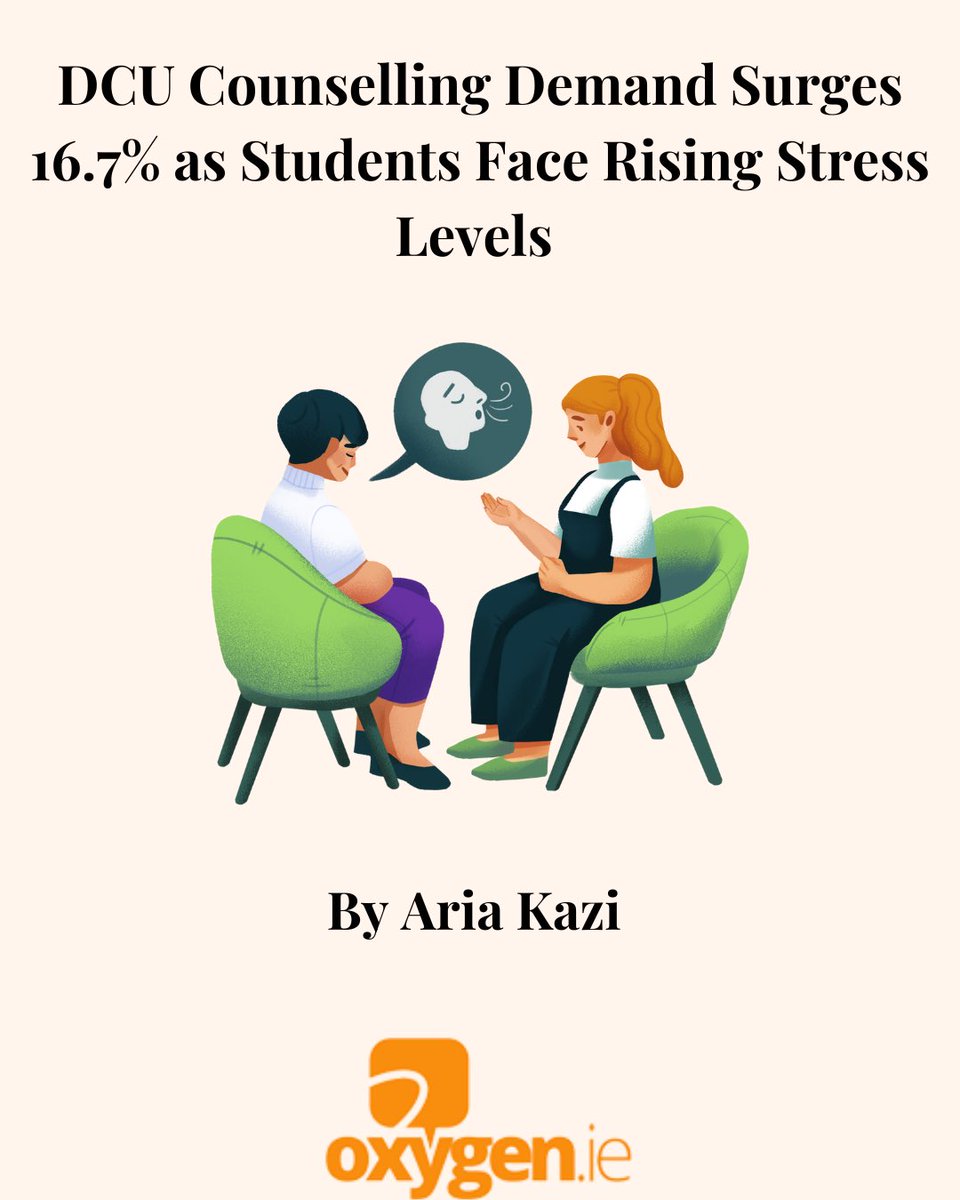 Aria Kazi reports on surges in demand for DCU counselling. Head to Oxygen.ie for the full article.