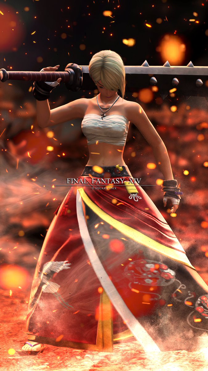 - 獄

#FF14 #FFXIV