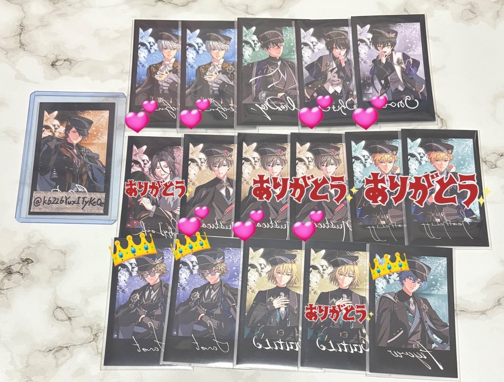 交換】まほやく 魔法使いの約束 6周年 フォト風カード フォトカ トレカ